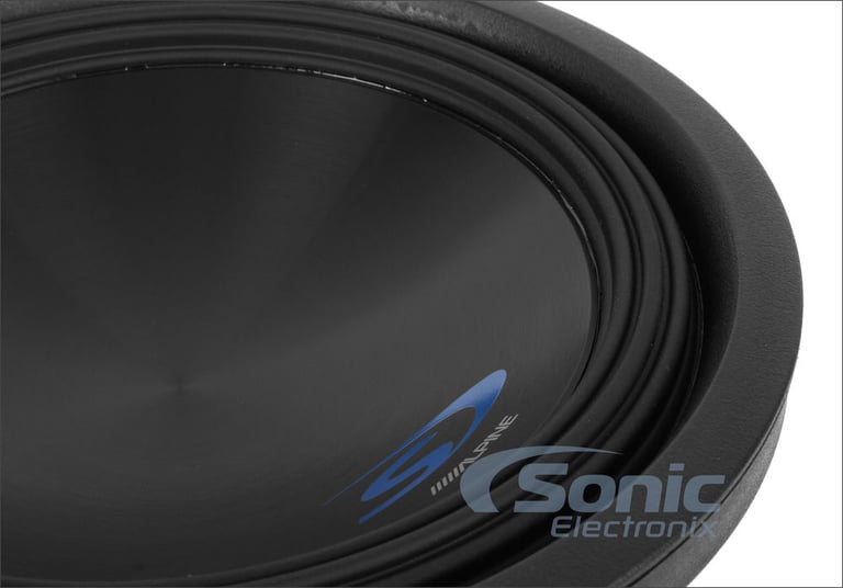 1000 Watt Package: 2 Type S Alpine Subwoofers + MB Quart Amplifier Image 12