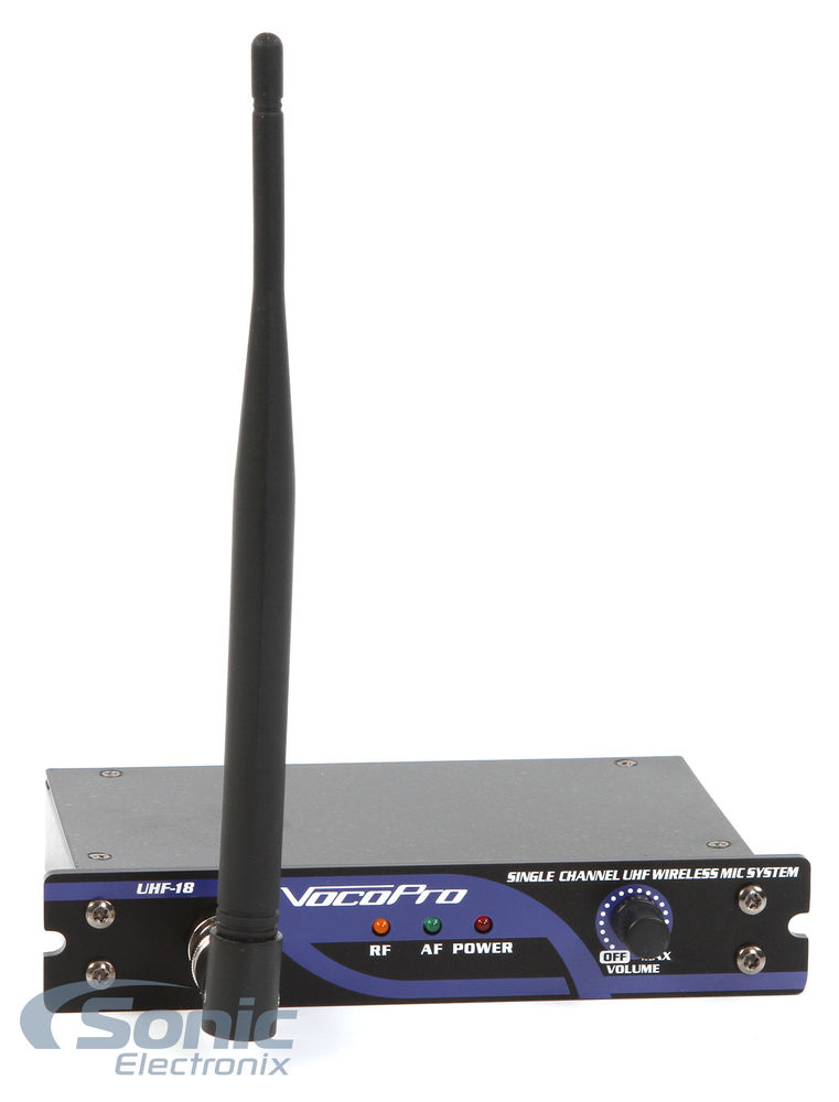 VocoPro UHF-18 (Channel N) Image 2