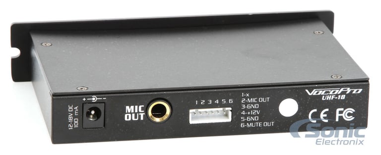 VocoPro UHF-18 Image 3