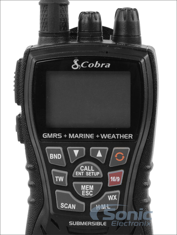 Cobra MR HH450DUAL Image 2