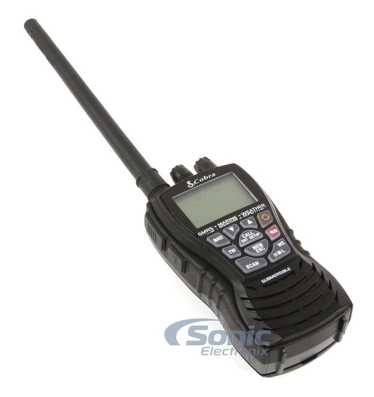 Cobra MR HH450DUAL Image 3