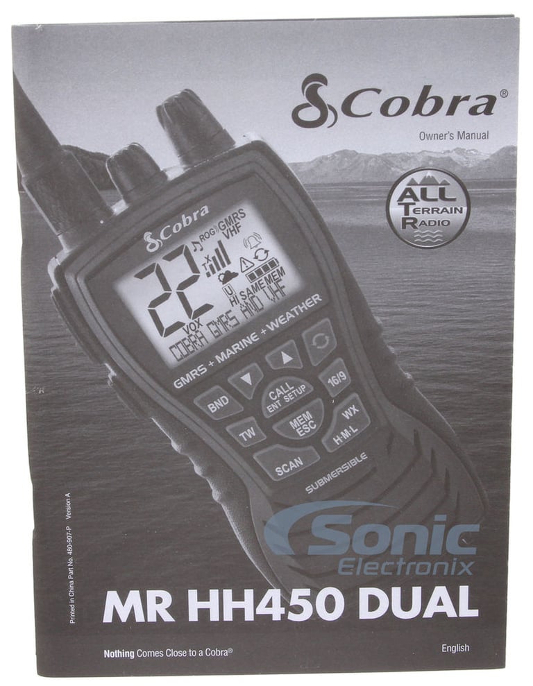 Cobra MR HH450DUAL Image 11