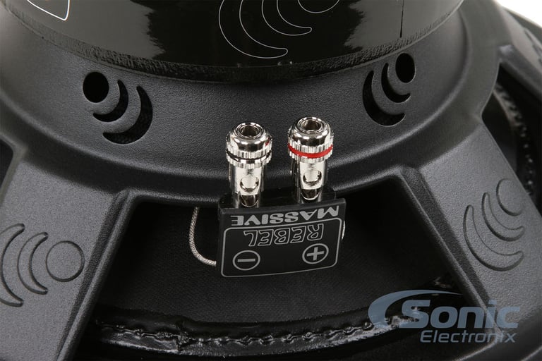 Massive Audio REBEL 124 II-OPEN BOX Image 4