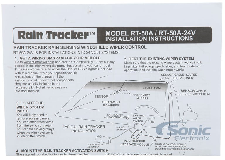 Hydreon Corporation Rain Tracker RT-50A Image 10