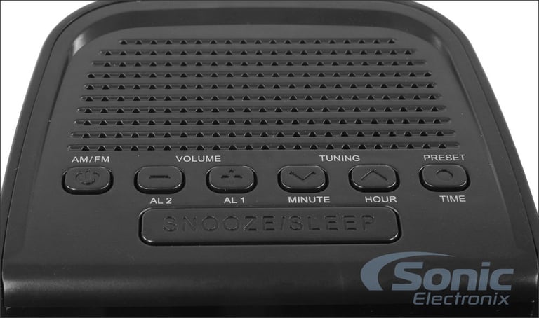 Sylvania SCR1388 (Black) Image 2