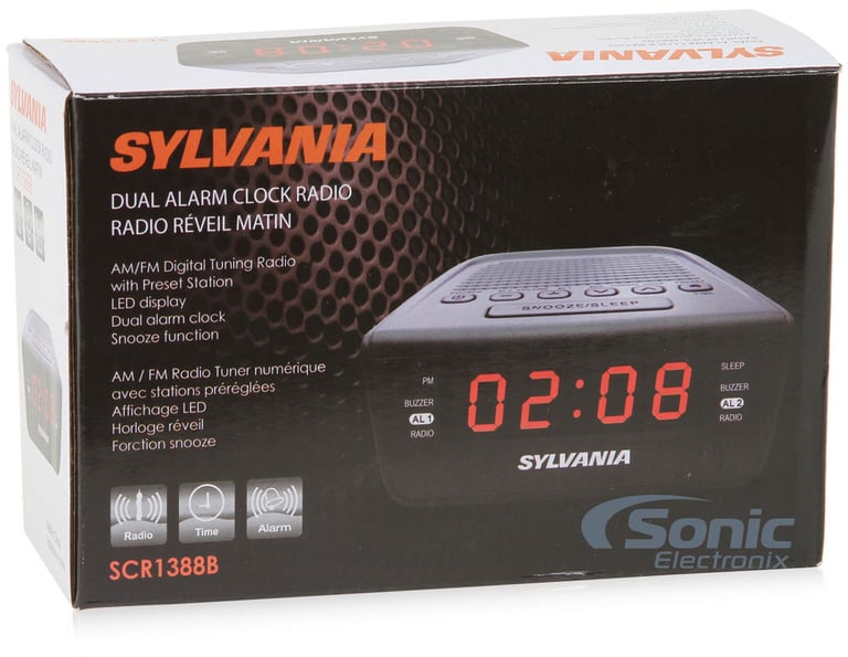 Sylvania SCR1388 (Black) Image 6