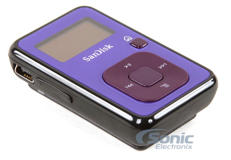 SanDisk Sansa Clip Plus 4GB (Indigo) Image 2