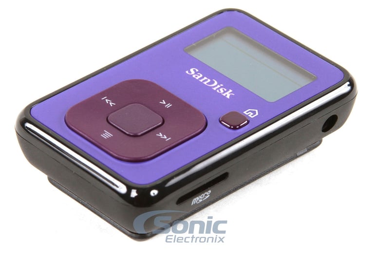 SanDisk Sansa Clip Plus 4GB (Indigo) Image 3