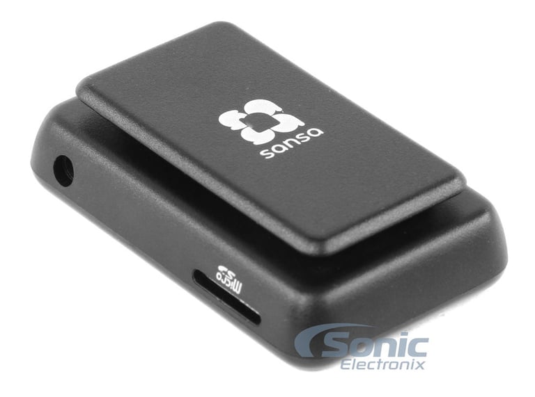 SanDisk Sansa Clip Plus 4GB (Indigo) Image 4