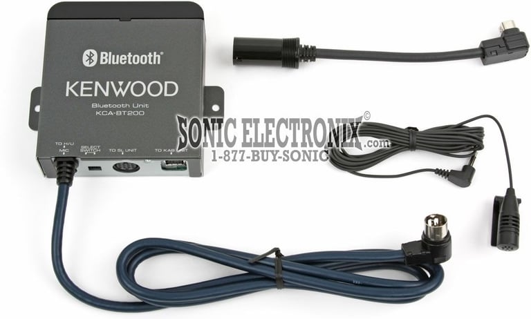 Kenwood KCA-BT200 Image 1