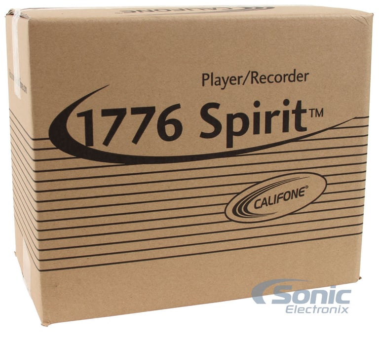 Califone 1776 Spirit Image 11