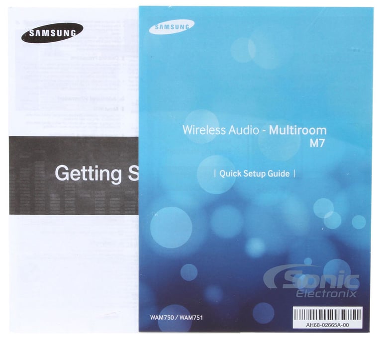 Samsung SHAPE M7 Black (WAM750/ZA) Image 12
