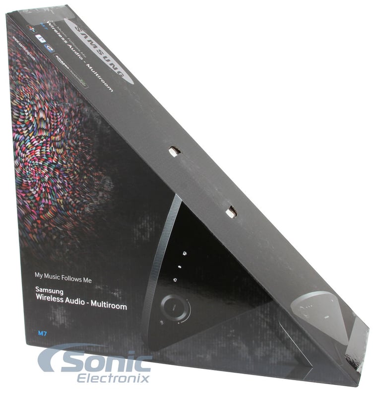 Samsung SHAPE M7 Black (WAM750/ZA) Image 13