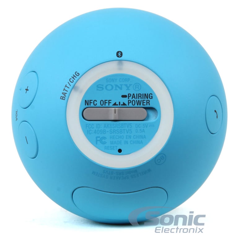 Sony SRS-BTV5 - Blue Image 6