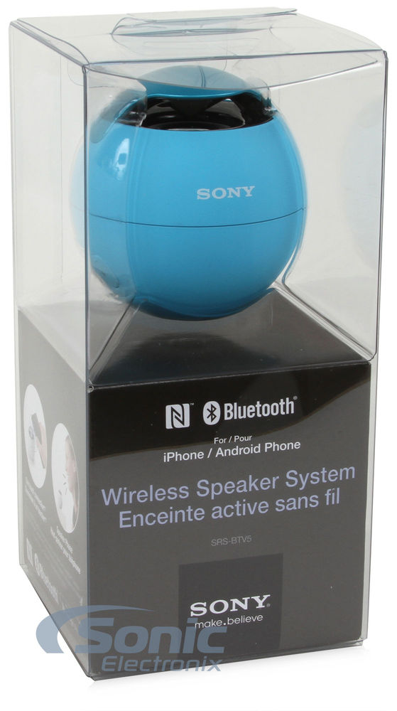 Sony SRS-BTV5 - Blue Image 10
