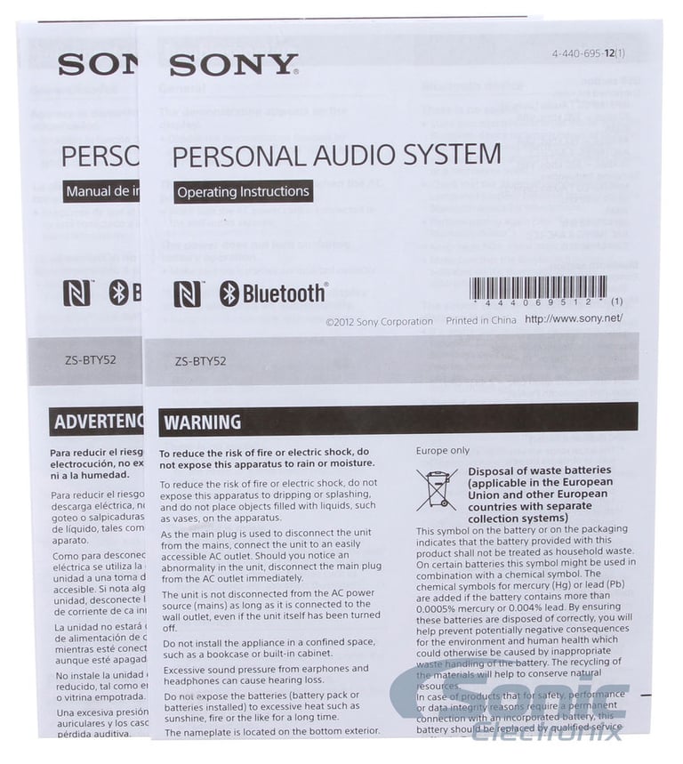 Sony ZS-BTY52-BC Image 8