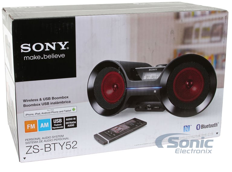 Sony ZS-BTY52-BC Image 9