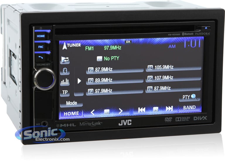 JVC KWNSX600 (Factory Refurbished) Image 2