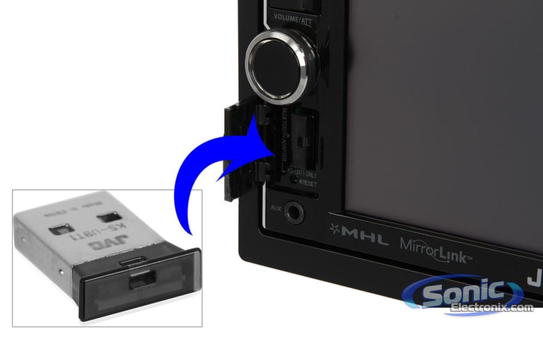 JVC KWNSX600 (Factory Refurbished) Image 3