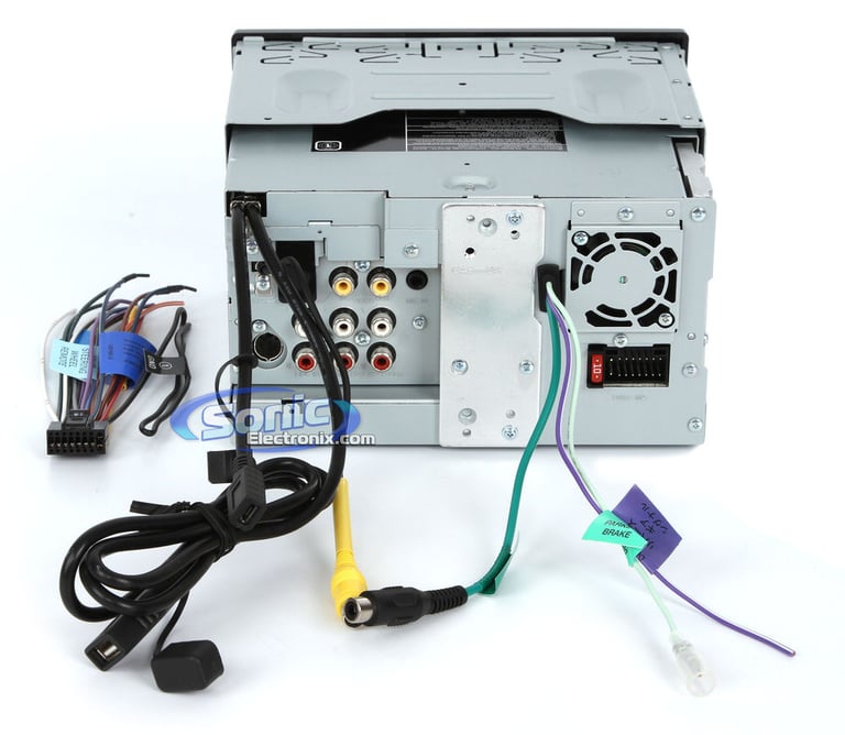JVC KWNSX600 (Factory Refurbished) Image 4