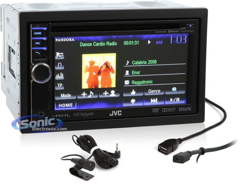 JVC KWNSX600 (Factory Refurbished) Image 1