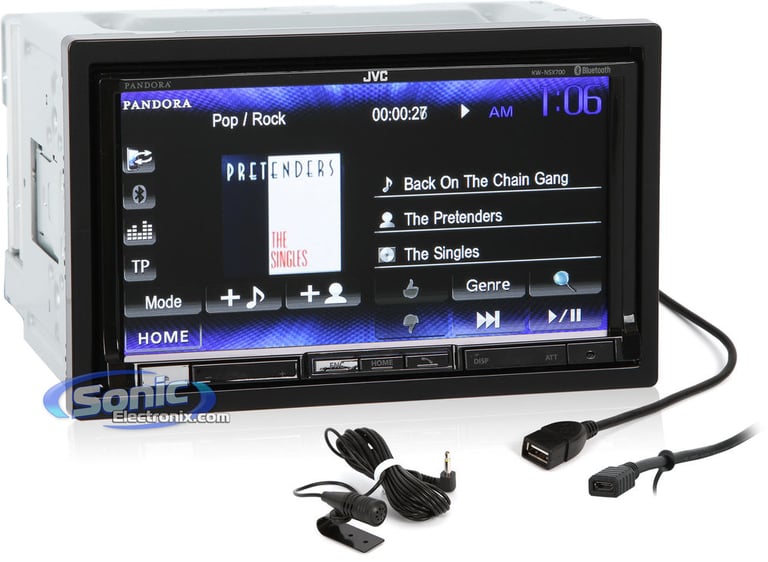 JVC KWNSX700 (Factory Refurbished) Image 1