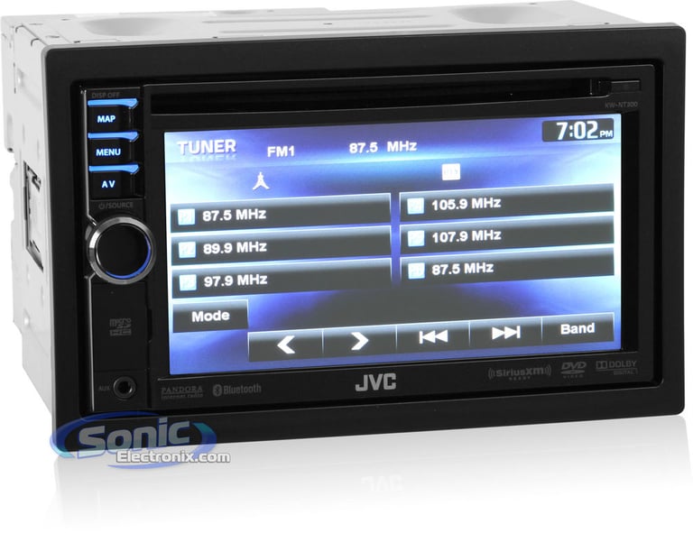 JVC KW-NT300 (Factory Refurbished) Image 2
