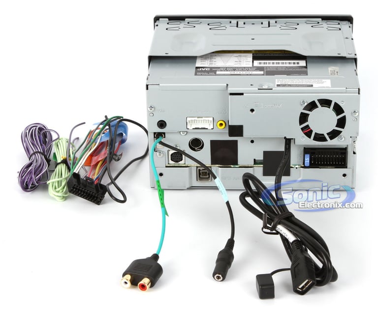 JVC KW-NT300 (Factory Refurbished) Image 3