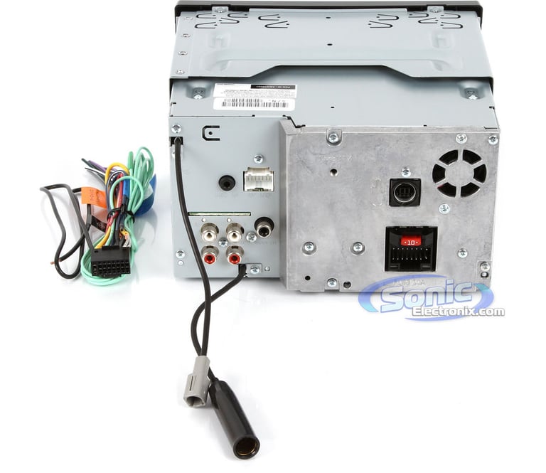 JVC KW-NT30HD Factory Refurbished Image 4