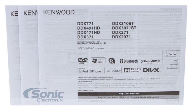 Kenwood DDX491HD Image 6