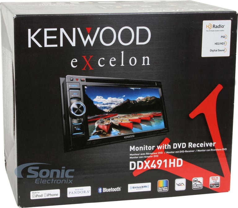 Kenwood DDX491HD Image 7