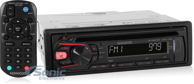 Kenwood KDC-118U Image 1