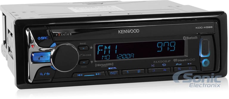 Kenwood eXcelon KDC-X598 Image 2
