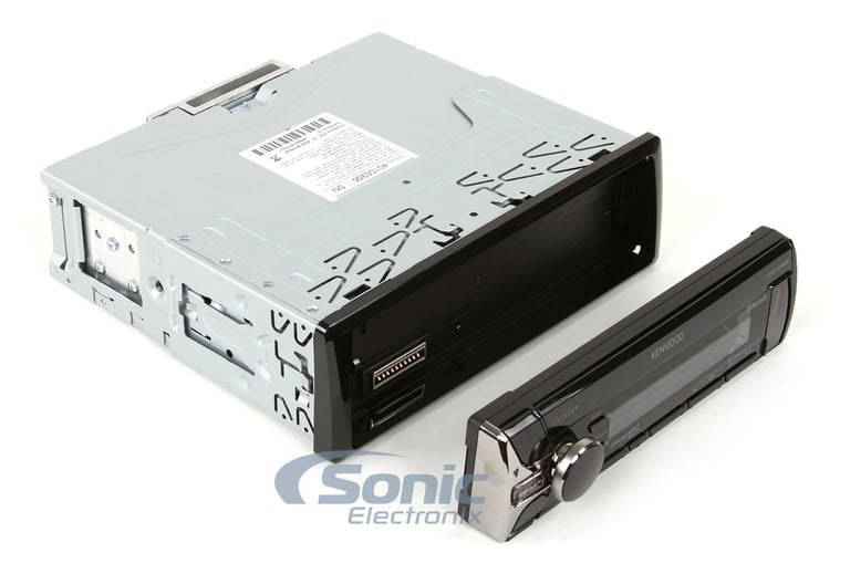 Kenwood eXcelon KDC-X598 Image 3