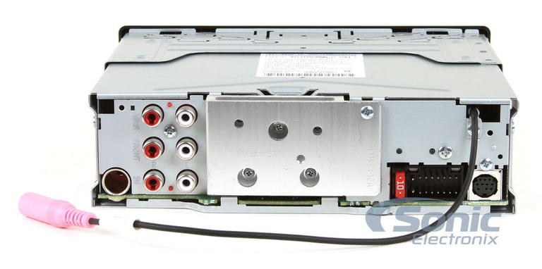 Kenwood eXcelon KDC-X598 Image 4