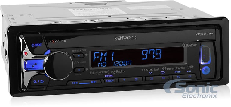 Kenwood eXcelon KDC-X798 Image 2