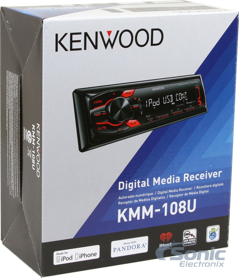 Kenwood KMM-108U Image 8