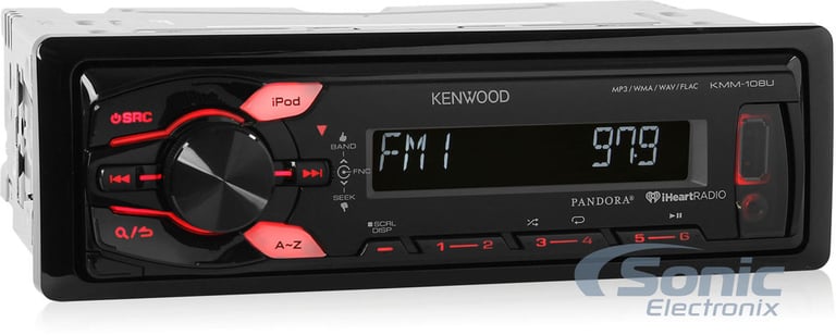 Kenwood KMM-108U Image 2