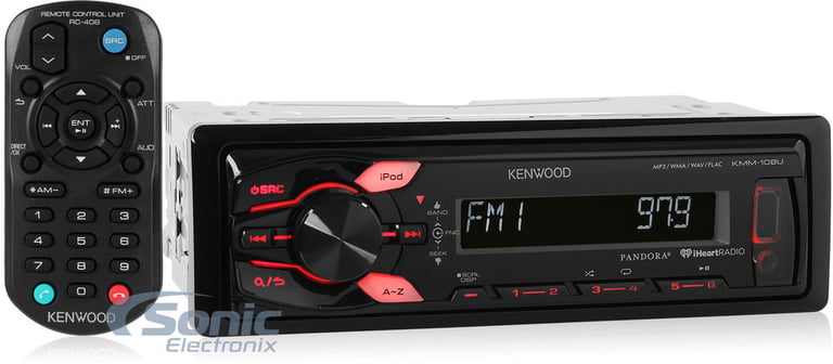 Kenwood KMM-108U Image 1
