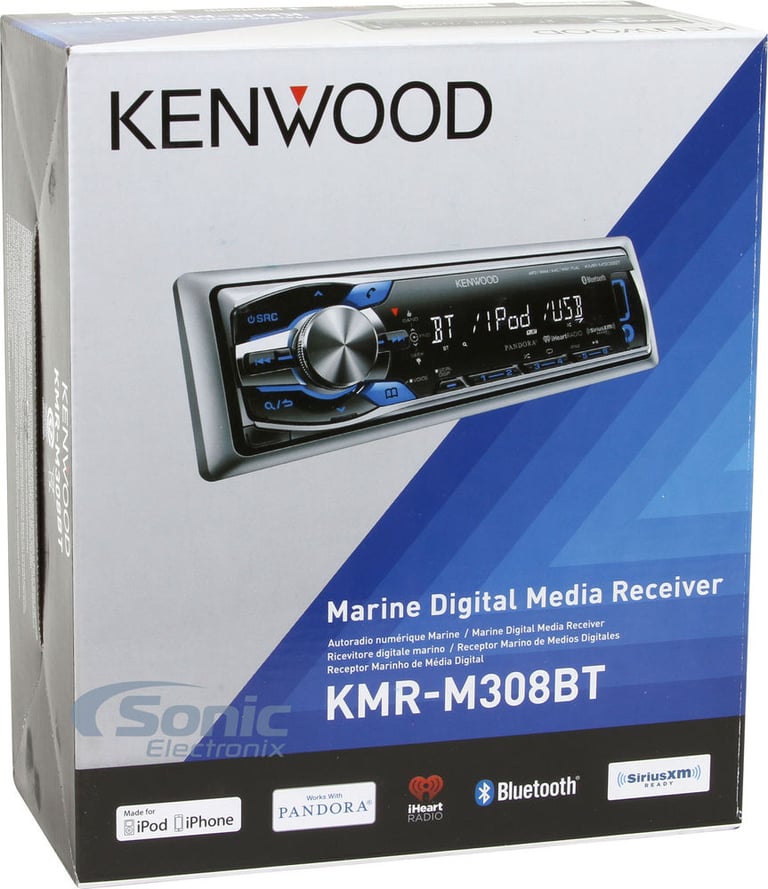 Kenwood KMR-M308BT Image 8