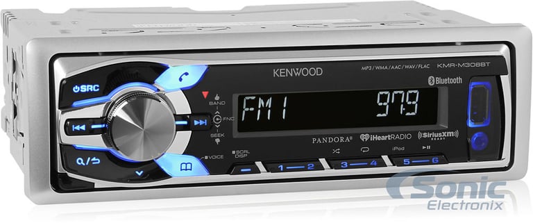 Kenwood KMR-M308BT Image 1