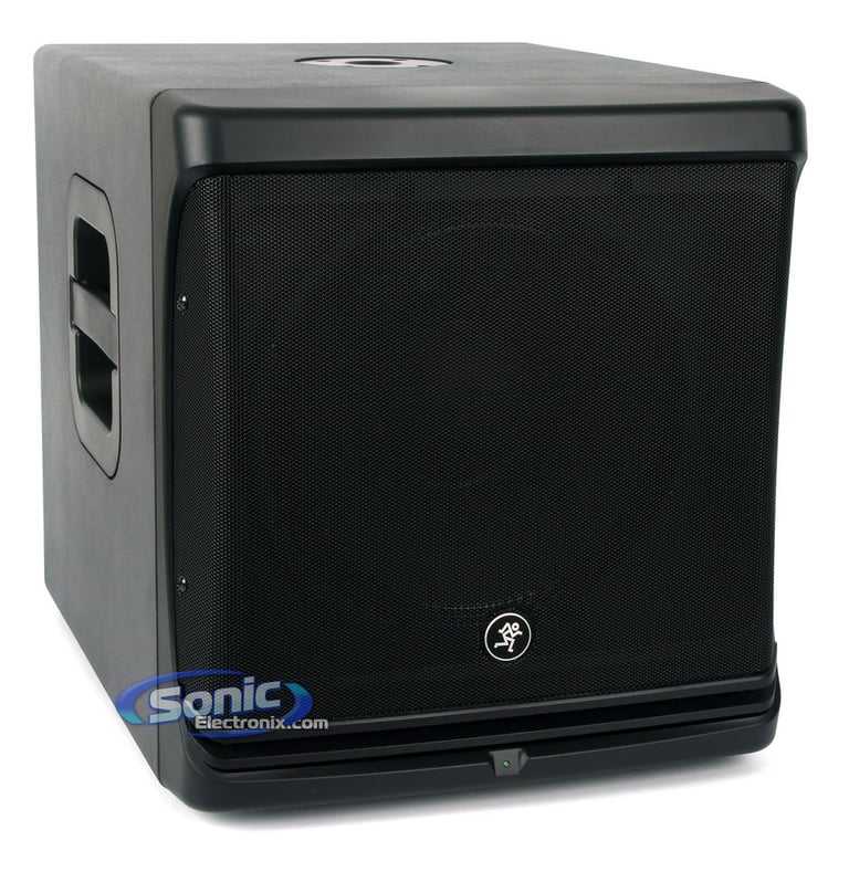 Mackie DLM12S x 2 (Open Box) Image 2