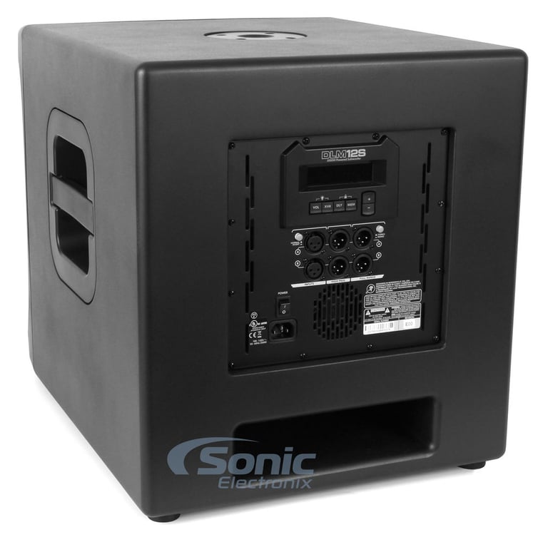 Mackie DLM12S x 2 (Open Box) Image 4