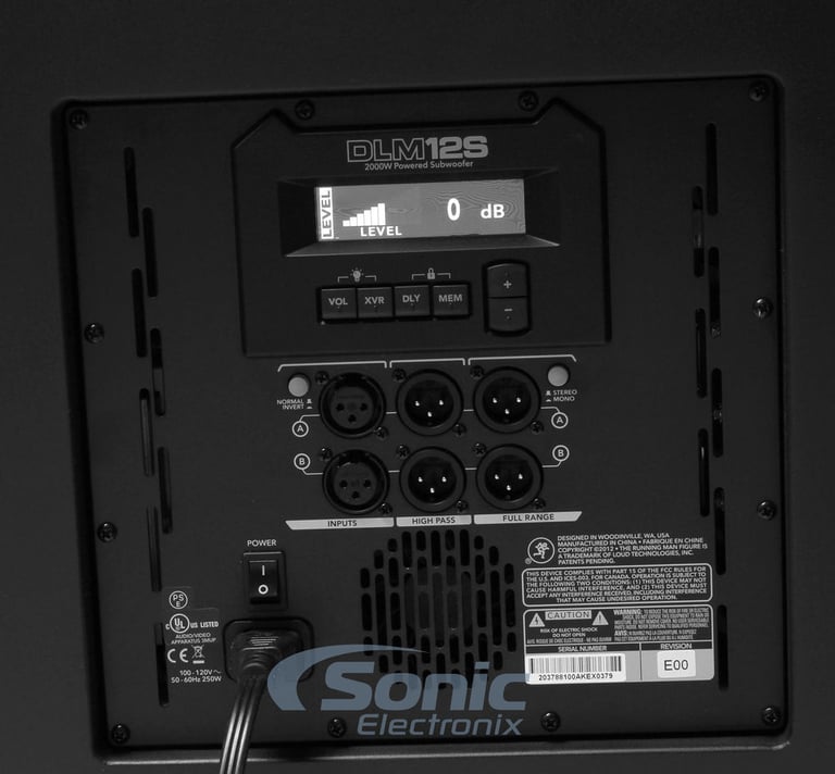 Mackie DLM12S x 2 (Open Box) Image 6