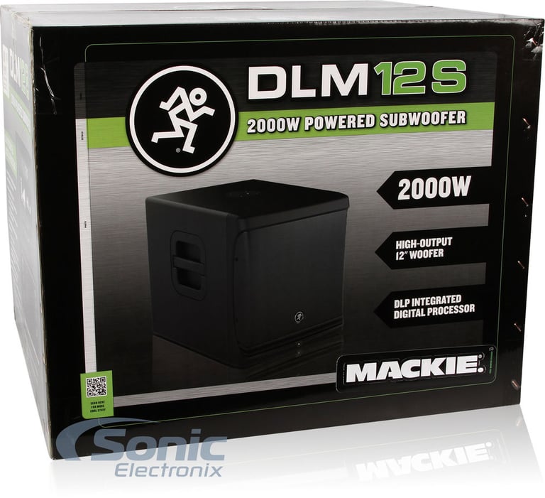 Mackie DLM12S x 2 (Open Box) Image 8