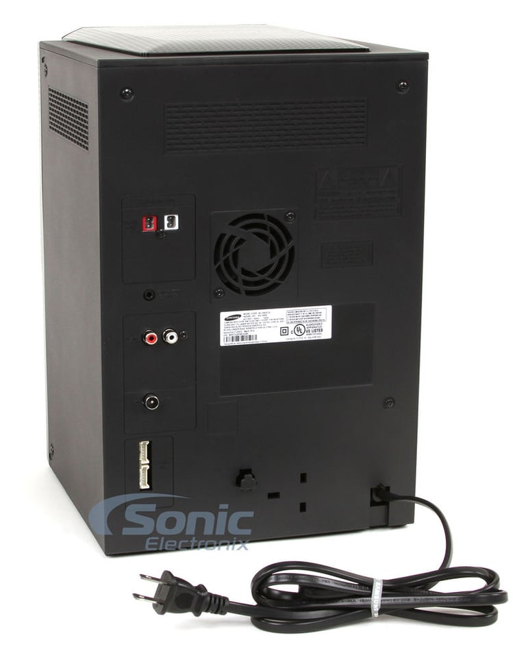 Samsung MX-H835 Image 4