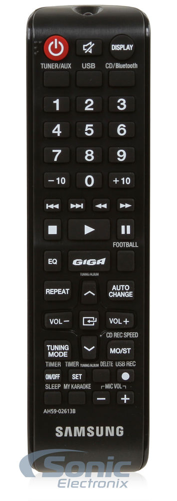 Samsung MX-H835 Image 11