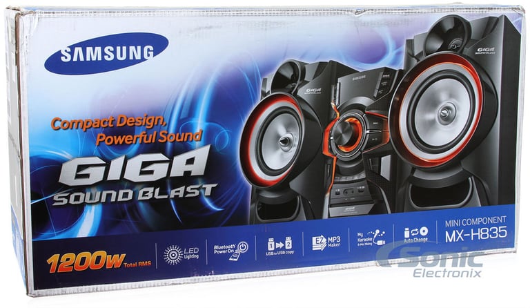 Samsung MX-H835 Image 14