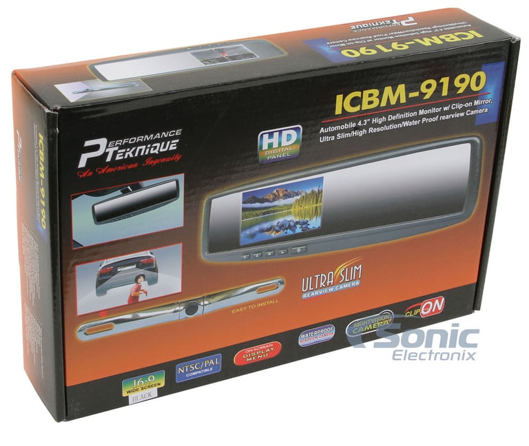 Performance Teknique ICBM-9190B (black) Image 8