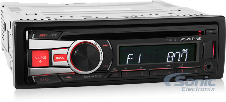 Alpine CDE-151 Image 1